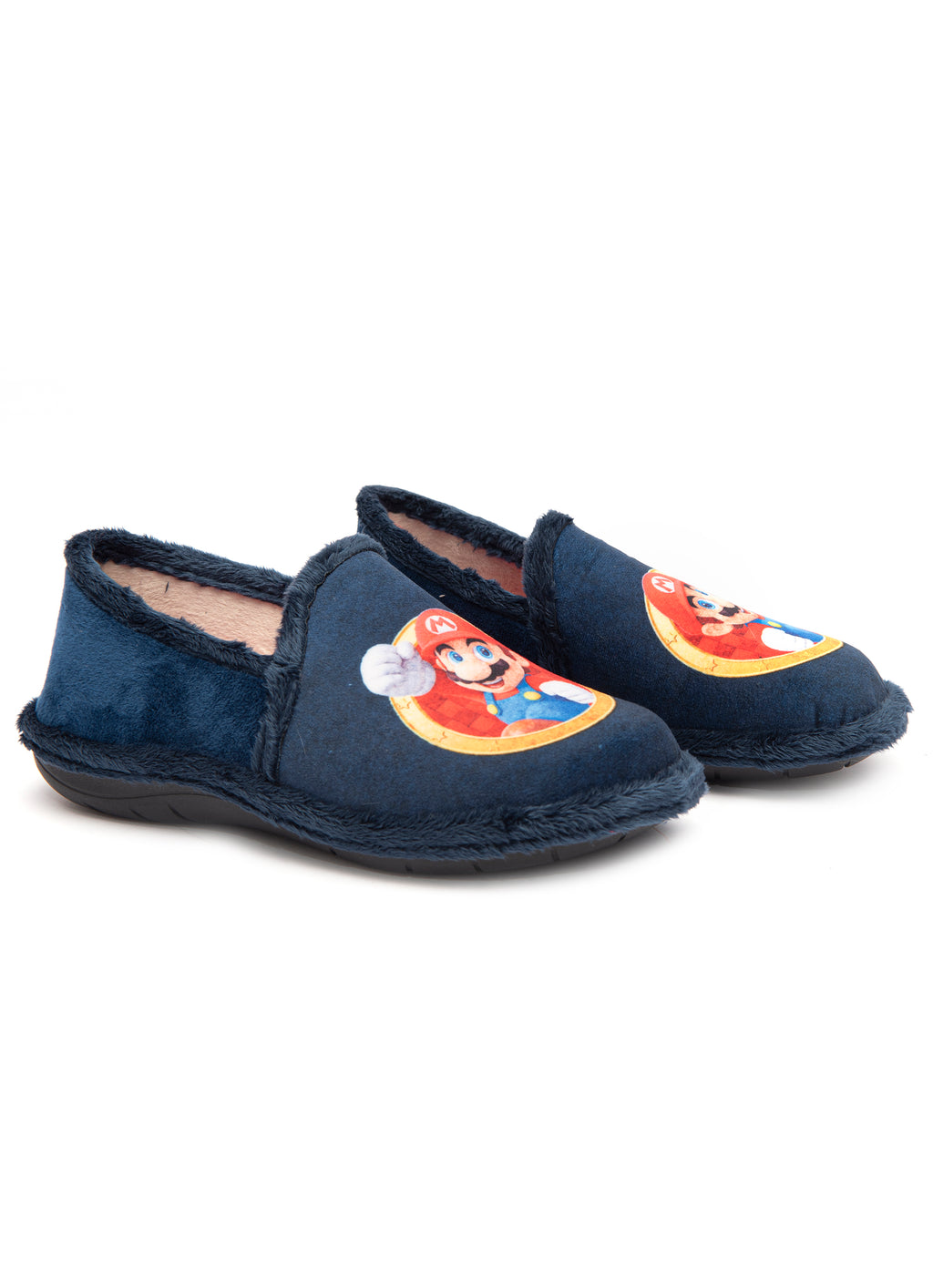 Zapatillas de casa Suaveflex– Diseño Mario-(Recomendado pedir una talla más)⚠️