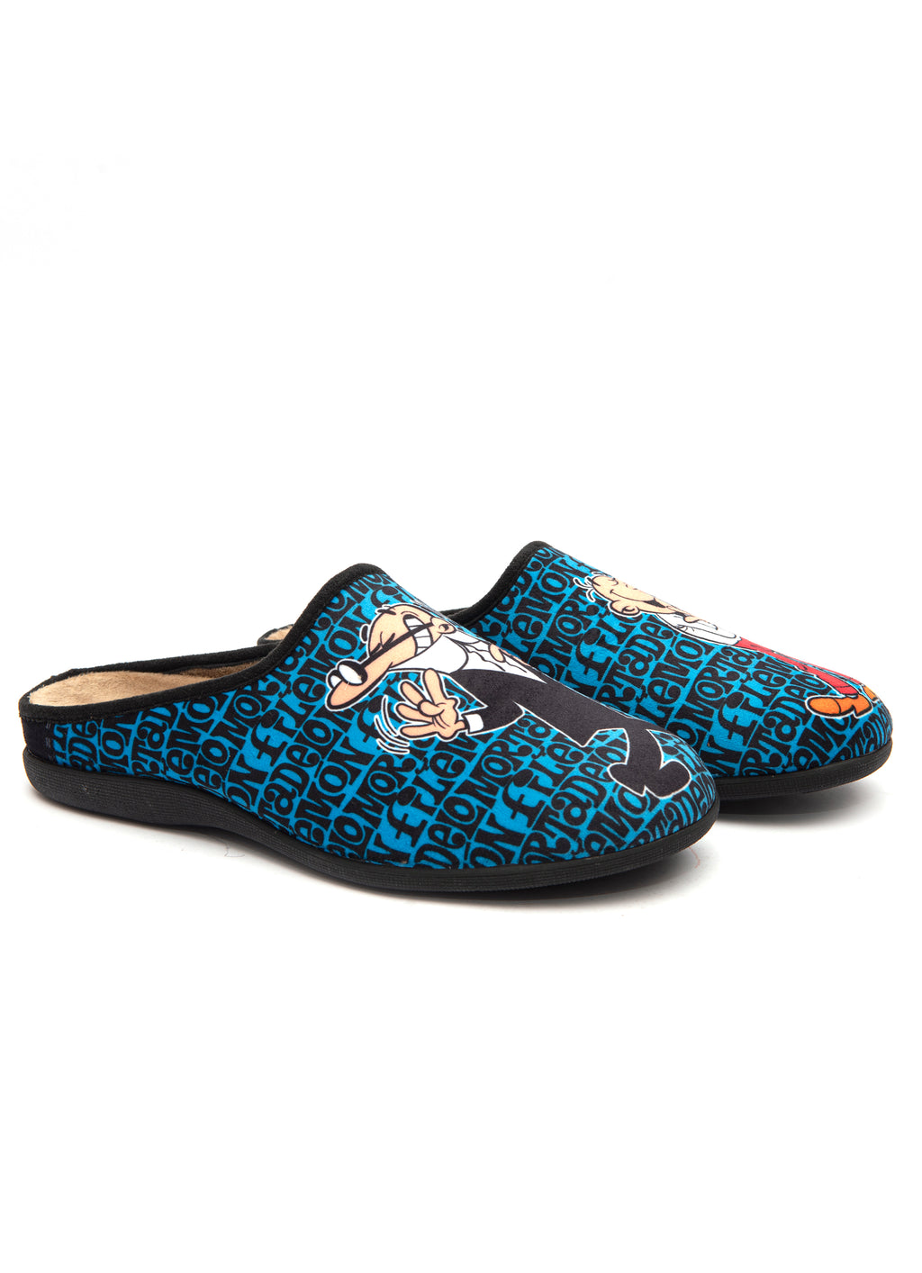 Zapatillas de Casa – Mortadelo & Filemón