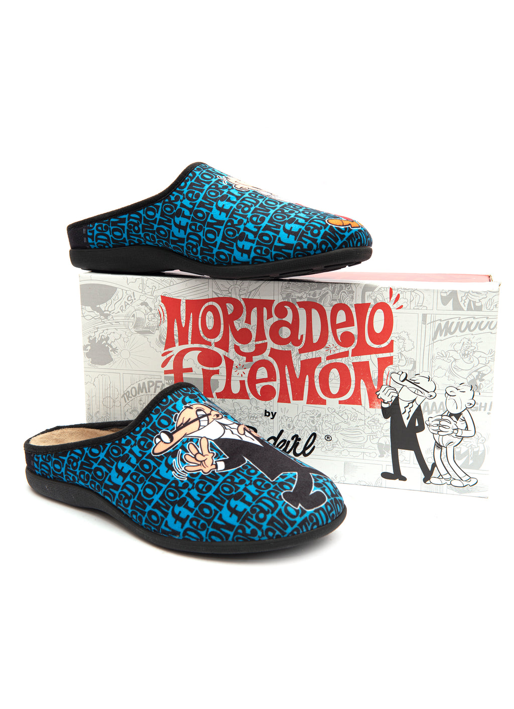 Zapatillas de Casa – Mortadelo & Filemón