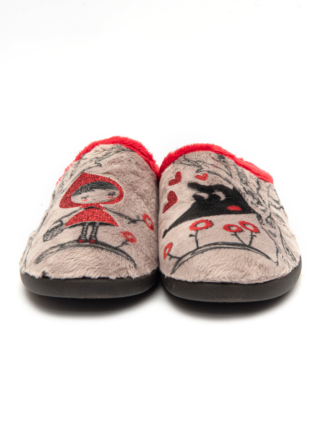 Zapatillas de casa Flossy 👟❤️ – Diseño caperucia