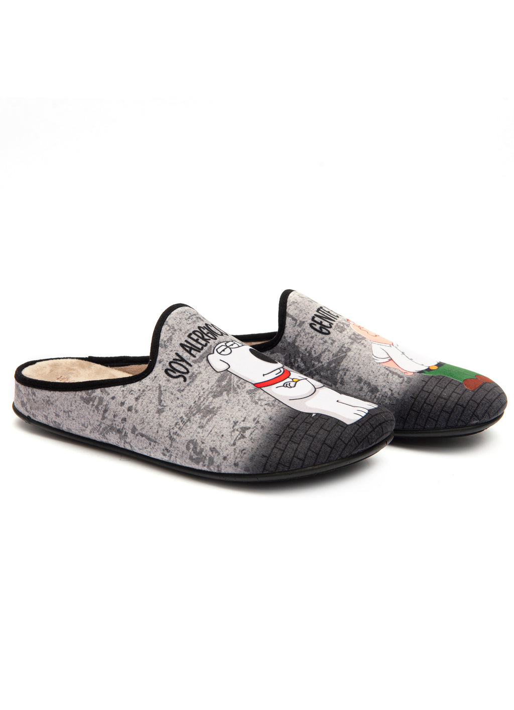 Zapatillas de casa Vulcabichas-Diseño de Padre De Familia