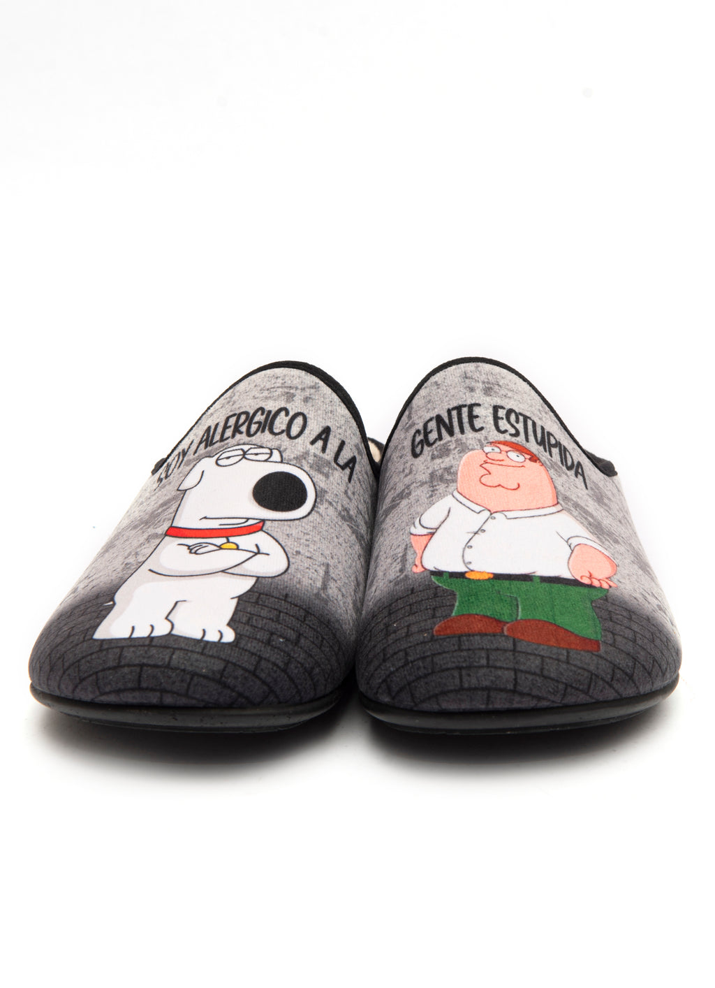 Zapatillas de casa Vulcabichas-Diseño de Padre De Familia