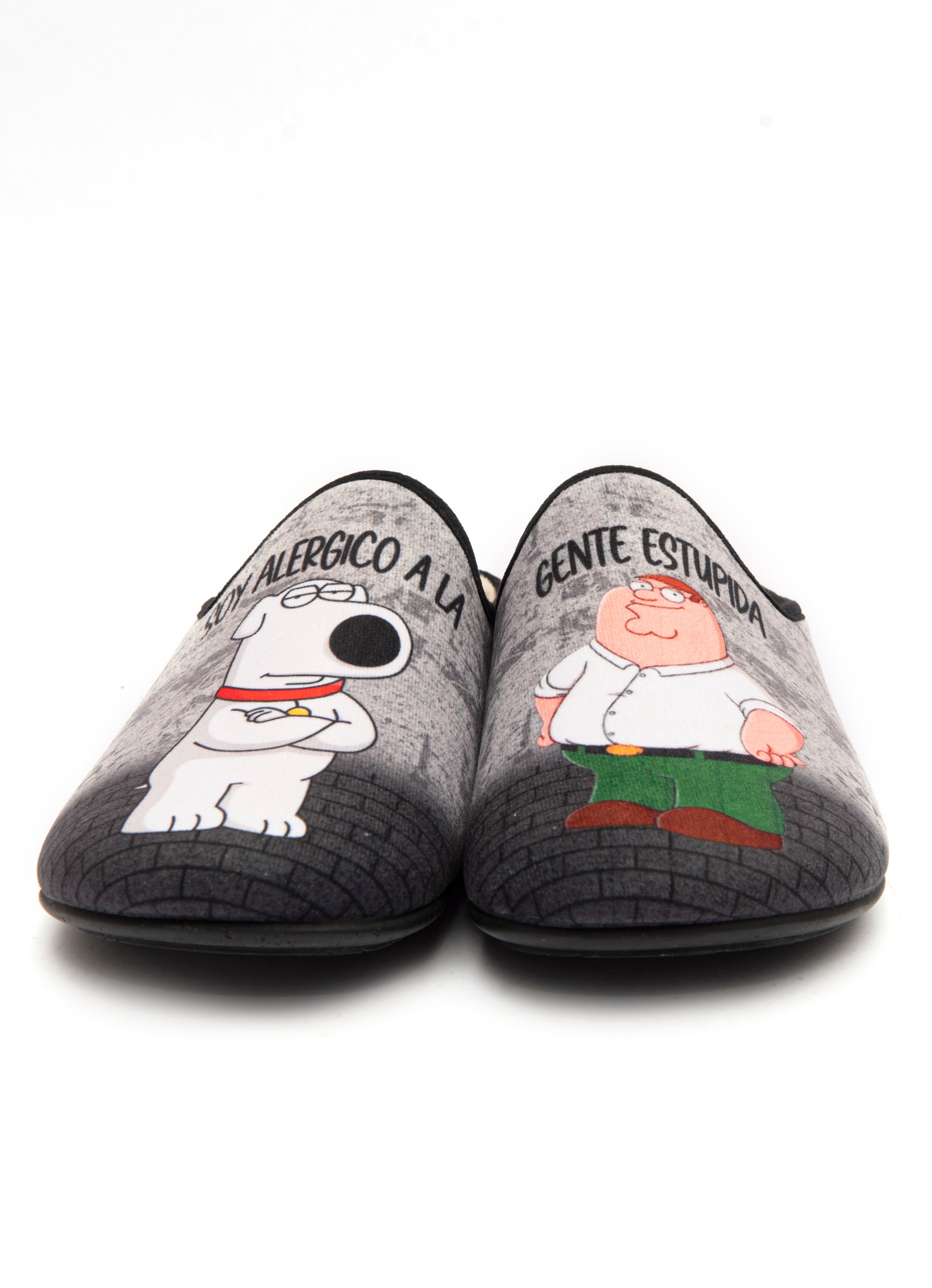 Zapatillas de casa Vulcabichas-Diseño de Padre De Familia