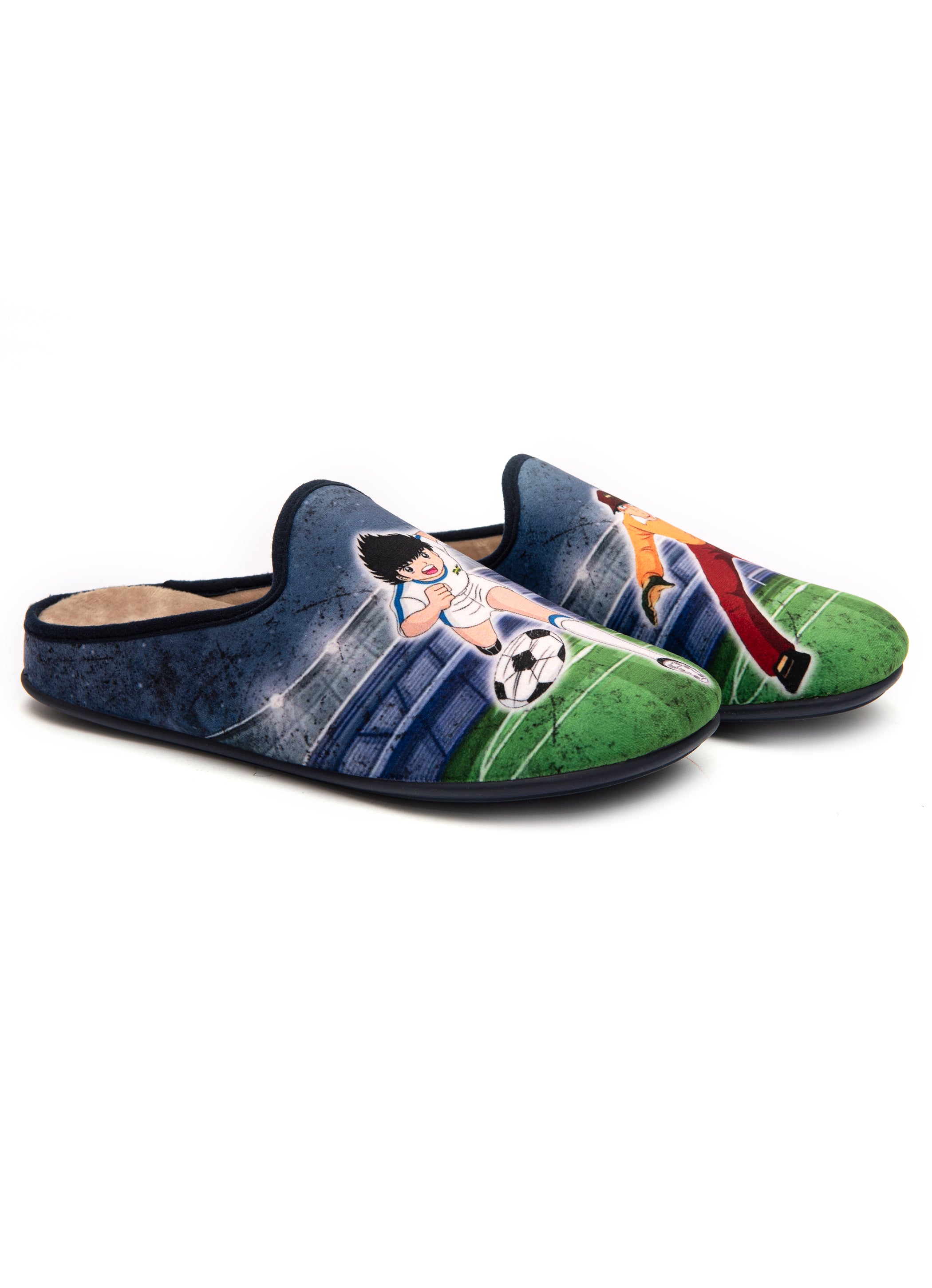 Zapatillas de casa Vulcabichas- Diseño Oliver y Benji