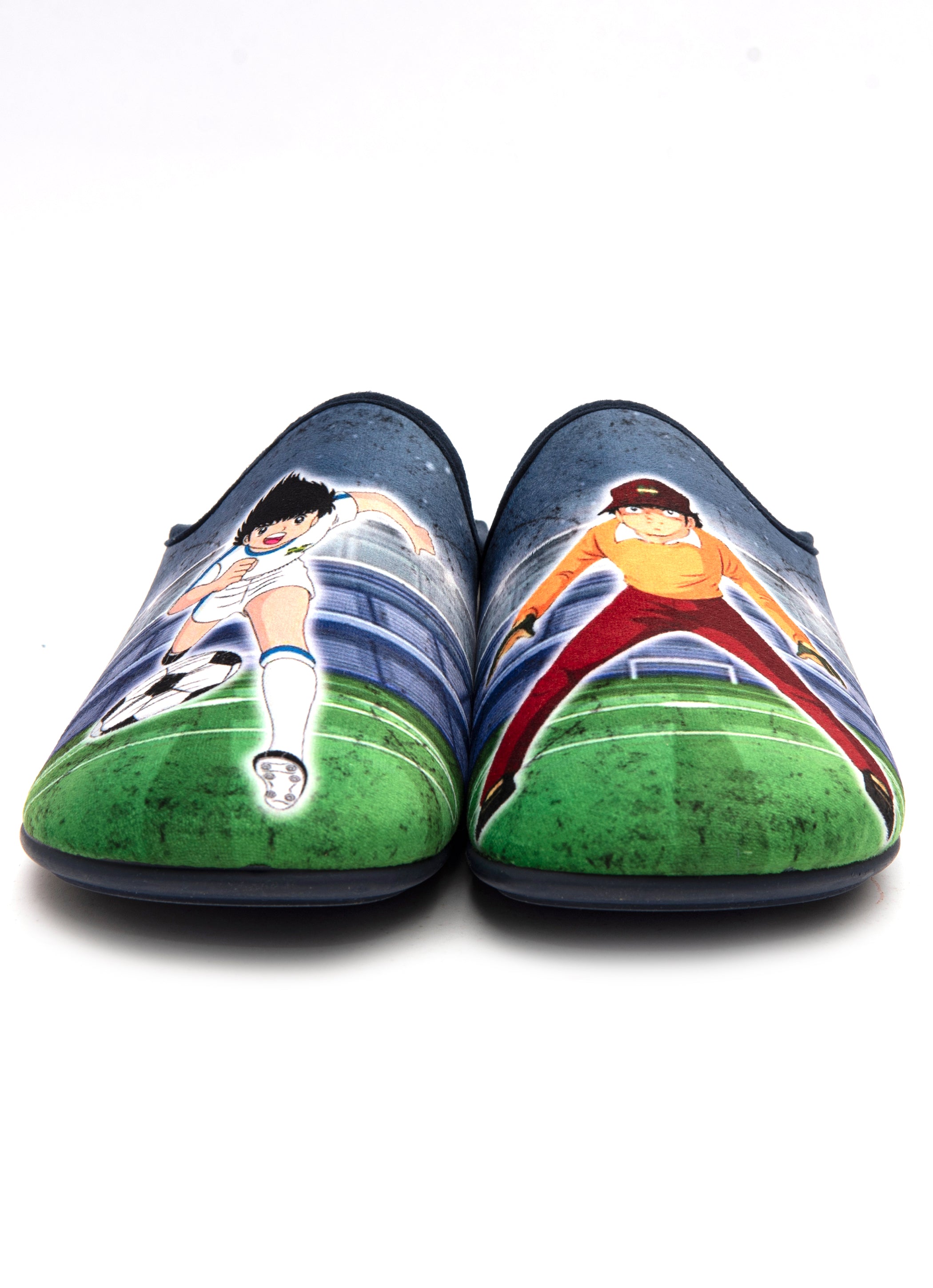 Zapatillas de casa Vulcabichas- Diseño Oliver y Benji