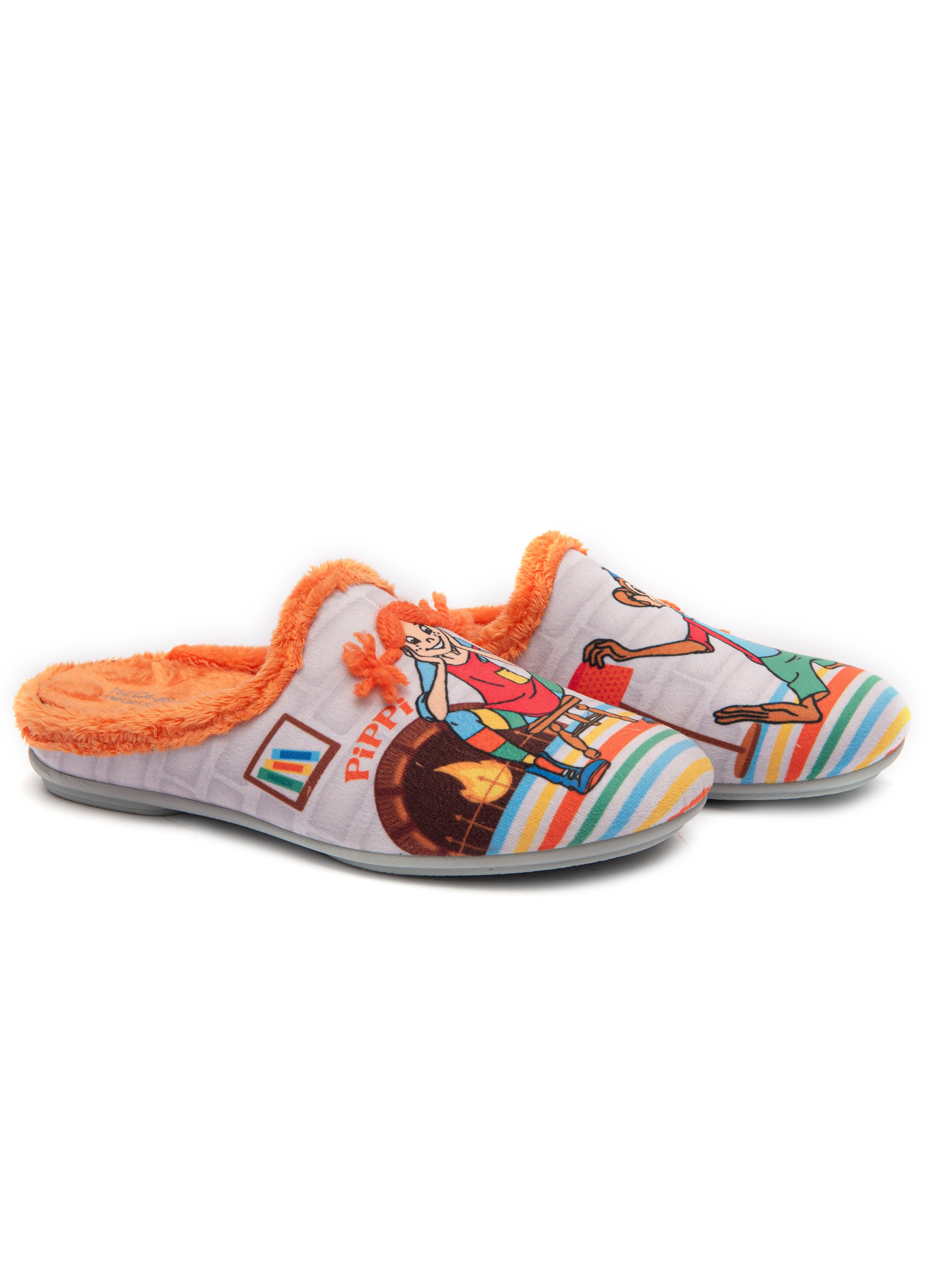 Zapatillas de casa Vulcabichas– Diseño Pipi Calzaslargas
