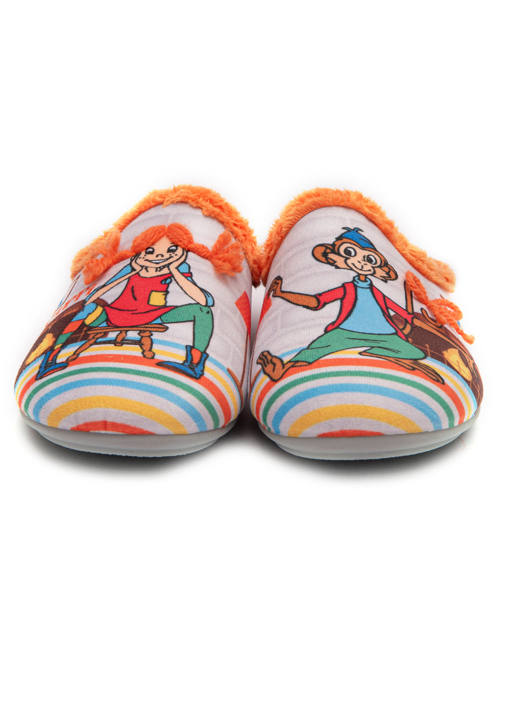 Zapatillas de casa Vulcabichas– Diseño Pipi Calzaslargas