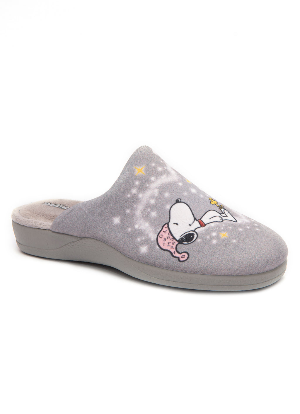 Zapatillas DeValverde Snoopy Gris – Comodidad y Dulzura para Casa