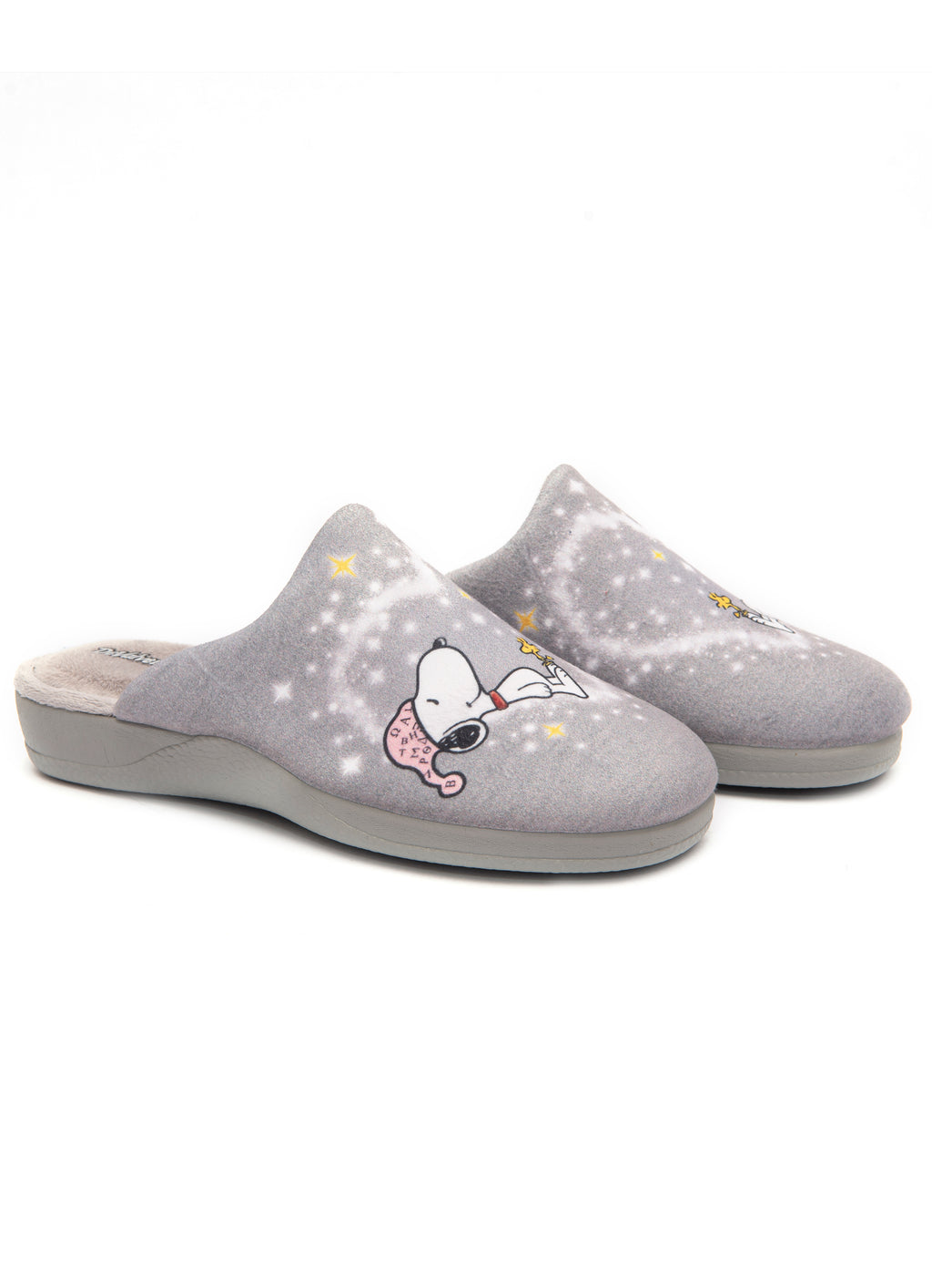Zapatillas DeValverde Snoopy Gris – Comodidad y Dulzura para Casa