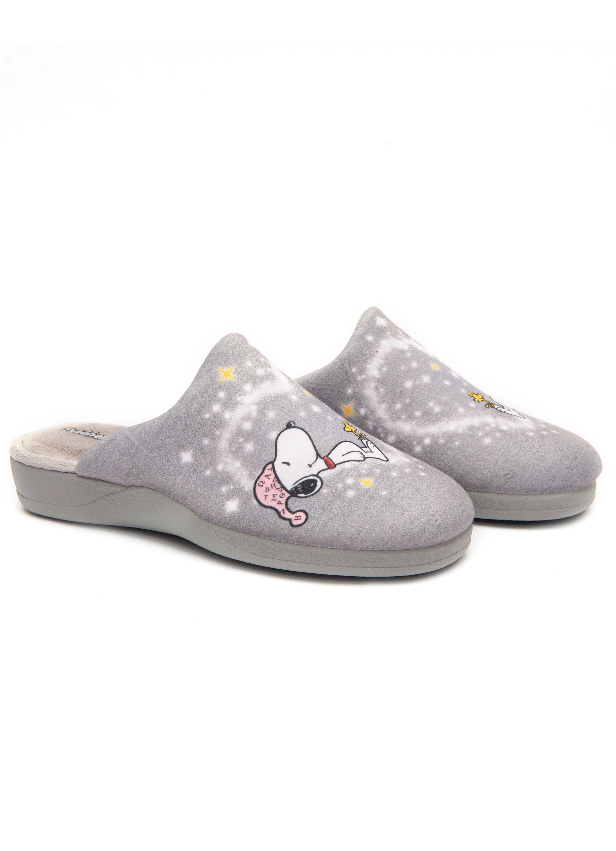 Zapatillas DeValverde Snoopy Gris – Comodidad y Dulzura para Casa