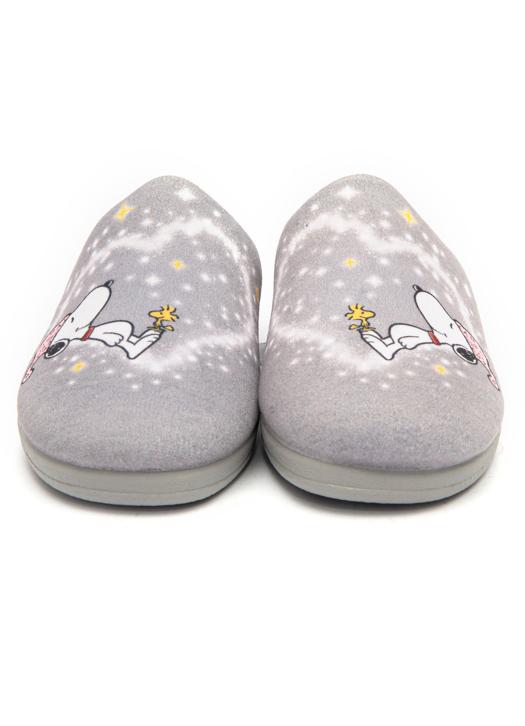 Zapatillas DeValverde Snoopy Gris – Comodidad y Dulzura para Casa