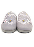 Zapatillas DeValverde Snoopy Gris – Comodidad y Dulzura para Casa
