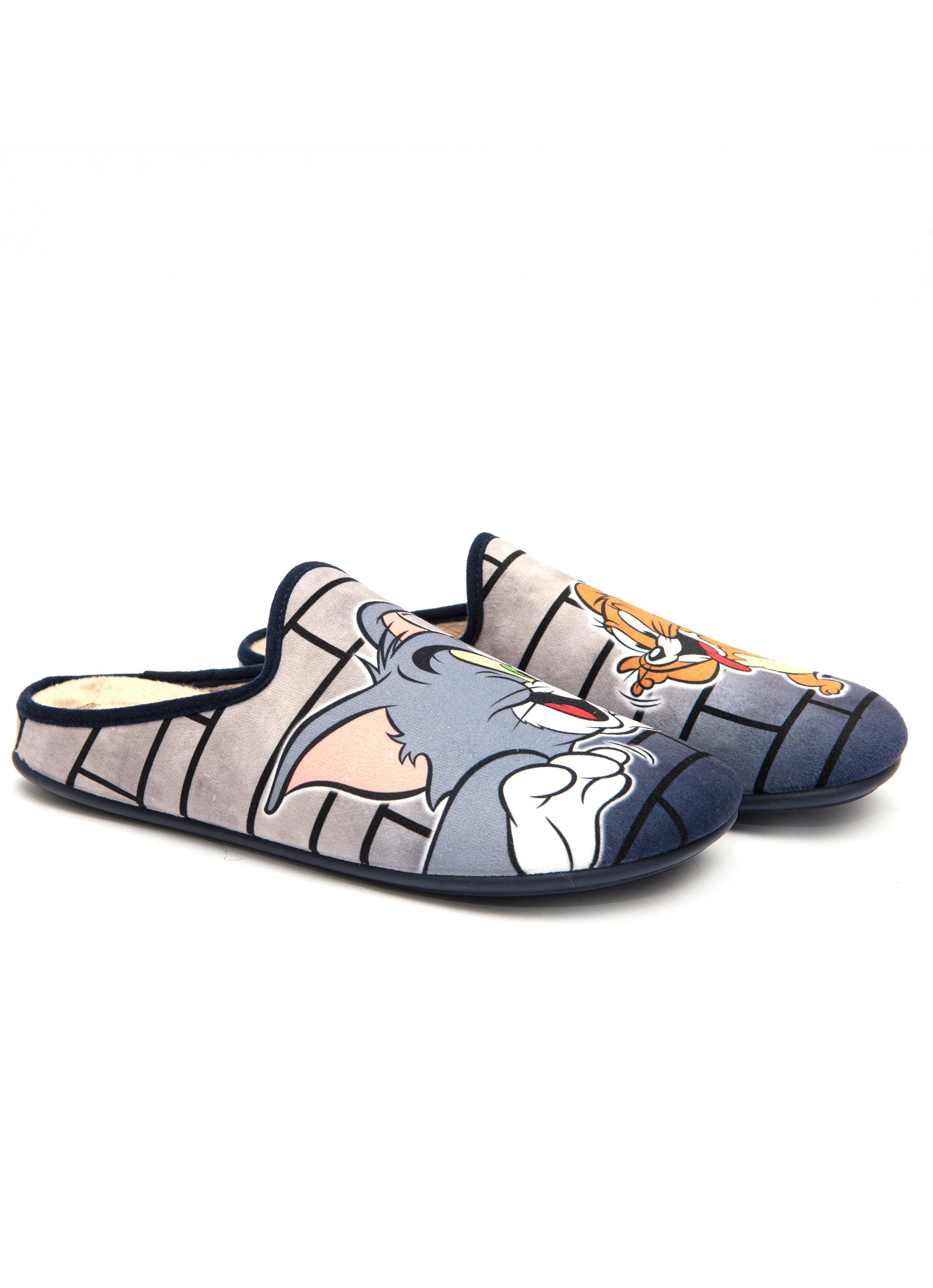 Zapatillas Tom y Jerry – Diseño Divertido y Cómodo