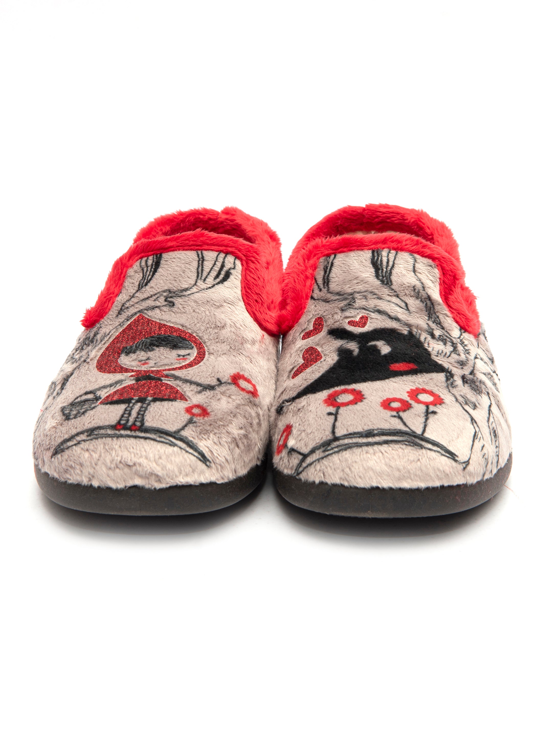 Zapatillas de casa Caperucita Roja – ¡Un cuento de comodidad y fantasía para tus pies!