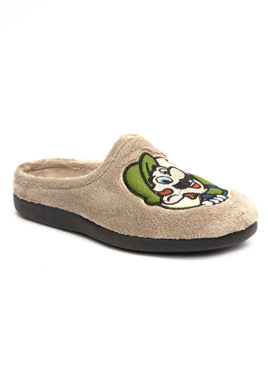 Zapatillas de casa Flossy-Diseño Mario & Luigi