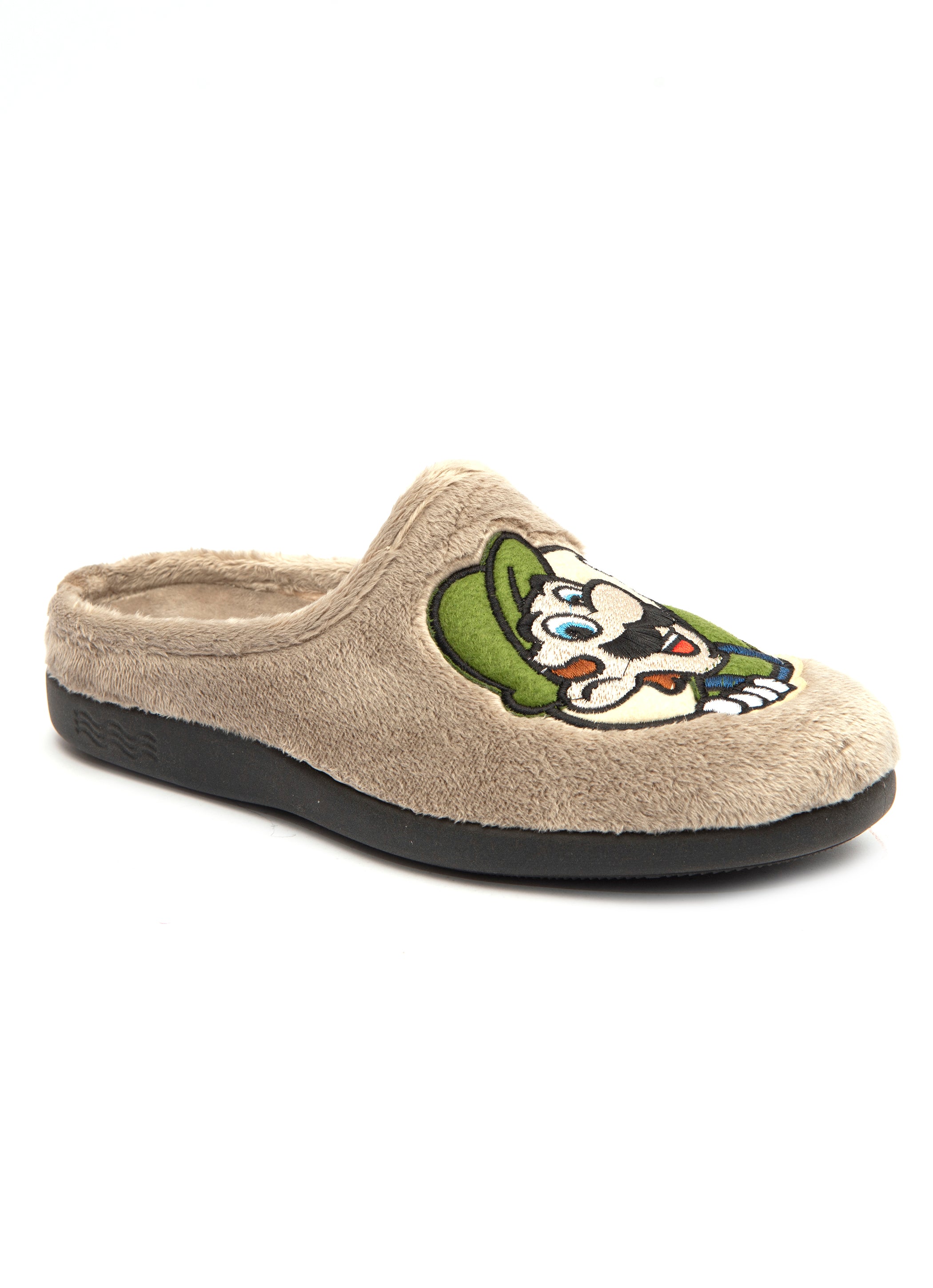 Zapatillas de casa Flossy-Diseño Mario & Luigi