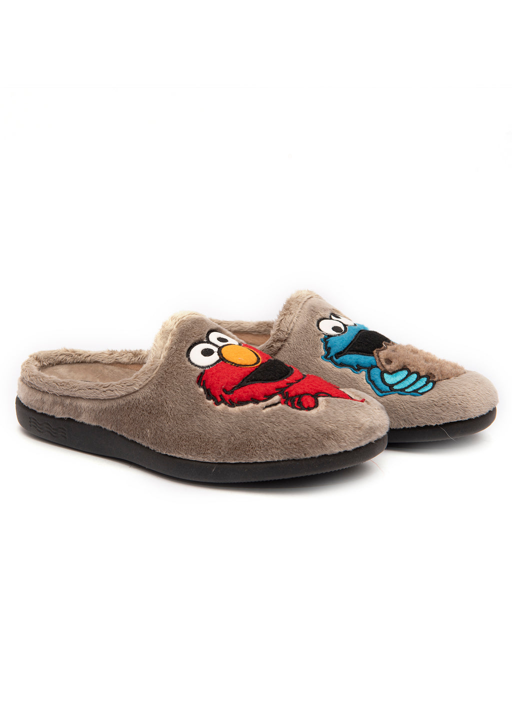 Zapatillas de casa Flossy– Diseño Elmo & Monstruo de las Galletas