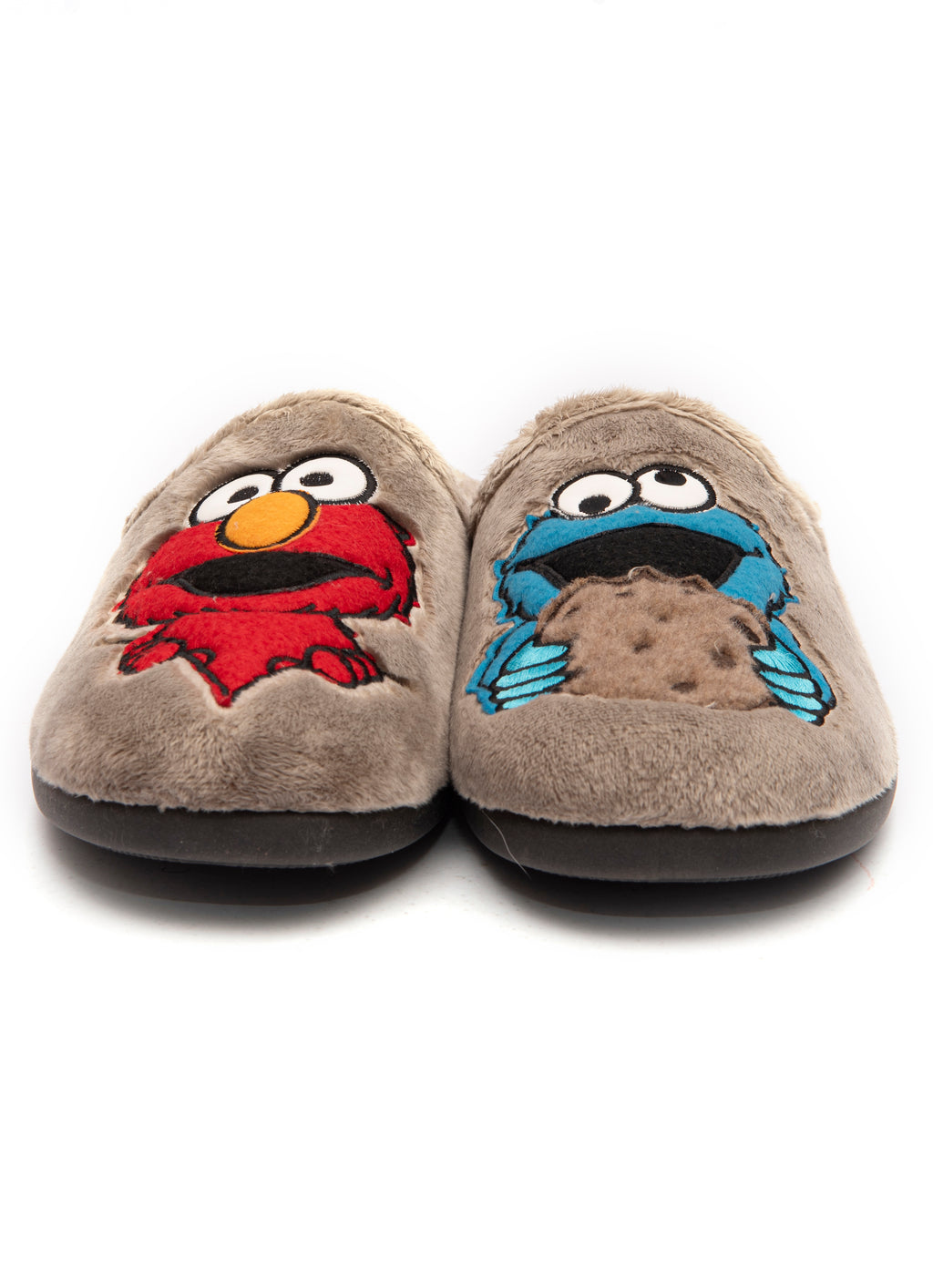 Zapatillas de casa Flossy– Diseño Elmo & Monstruo de las Galletas